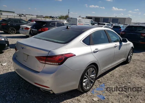 2017 Genesis G80 Base from USA, damaged, VIN KMHGN4JE7HU206398